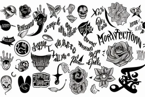 self motivation tattoo idea