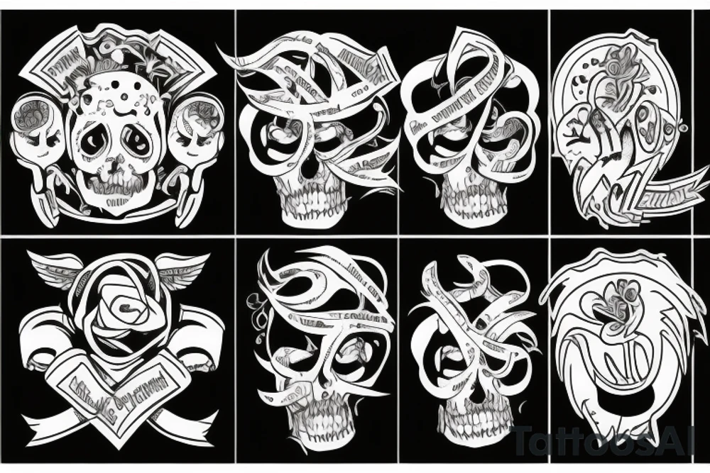 self motivation tattoo idea