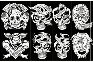 self motivation tattoo idea