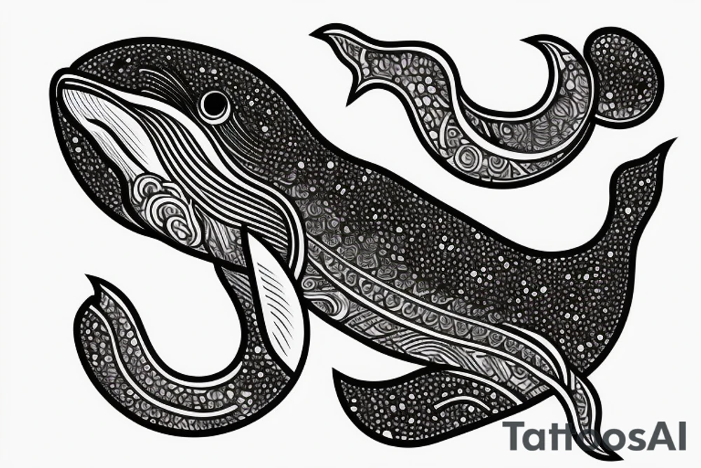 whale tattoo idea