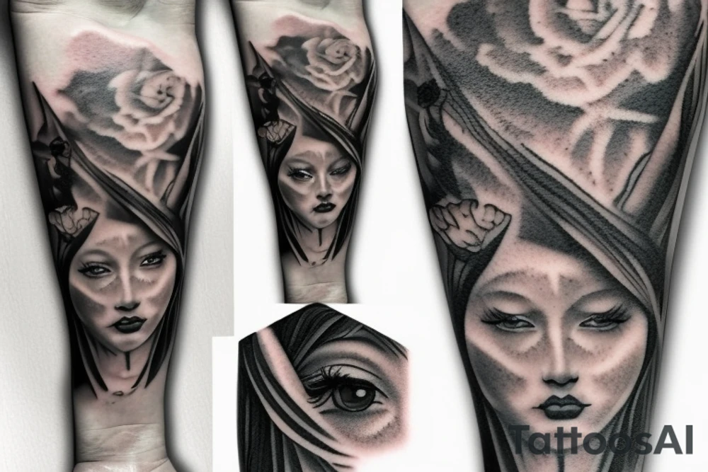 Stairway to heaven tattoo idea