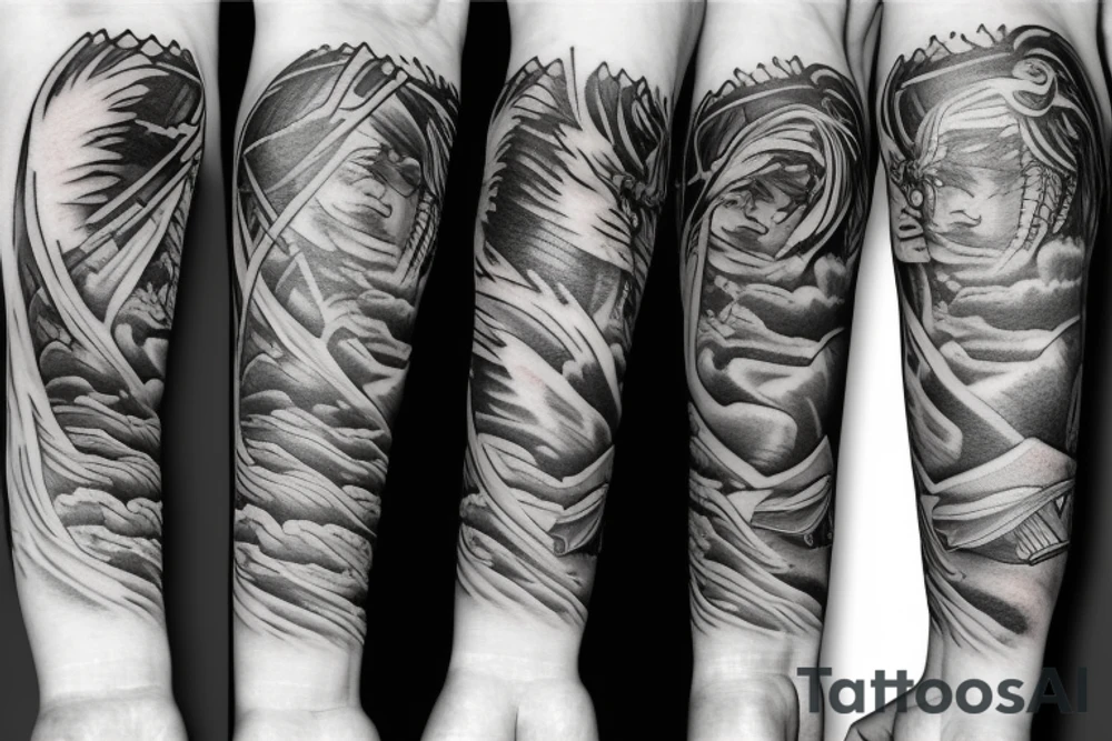 Stairway to heaven tattoo idea