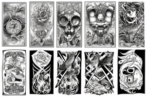 Stairway to heaven tattoo idea