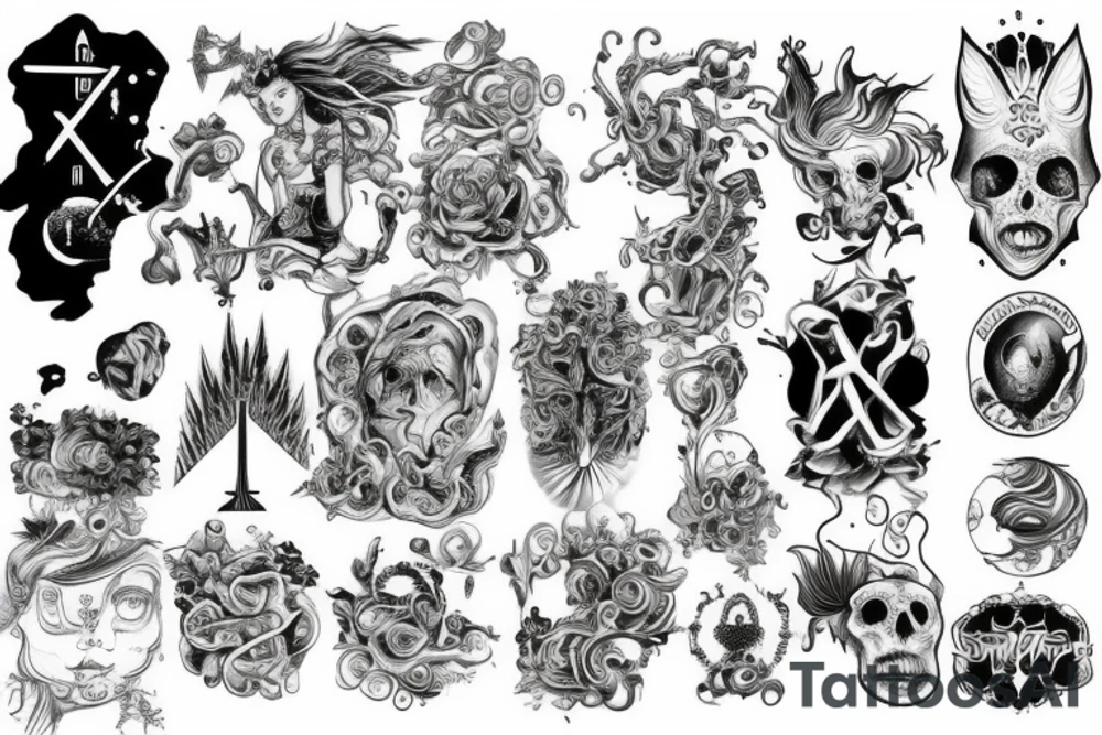 Stairway to heaven tattoo idea
