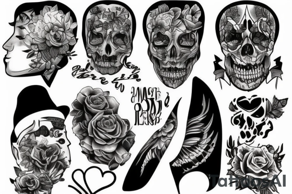 Motivated by myself tattoo idea