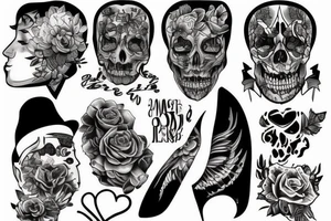 Motivated by myself tattoo idea