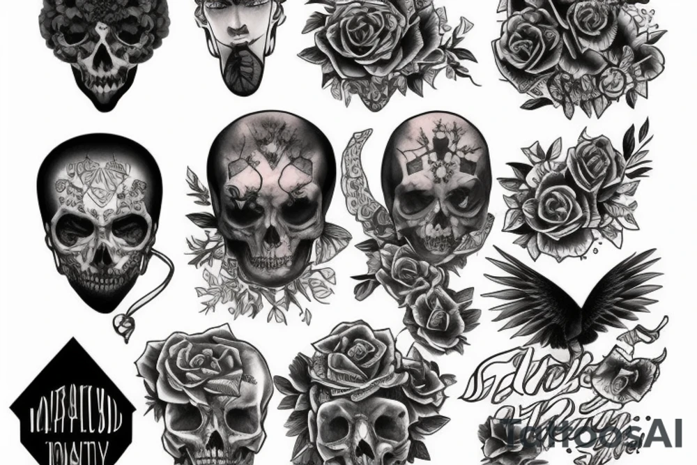 Motivated by myself tattoo idea