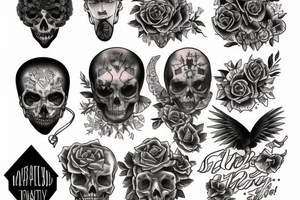 Motivated by myself tattoo idea