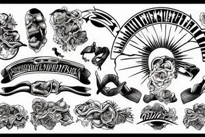 Continuous Obstacles tattoo idea