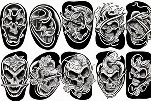 Continuous Obstacles tattoo idea