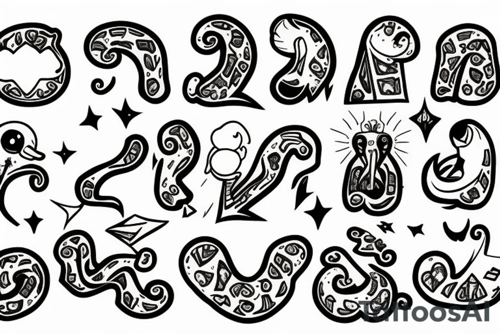 dickbutt tattoo idea