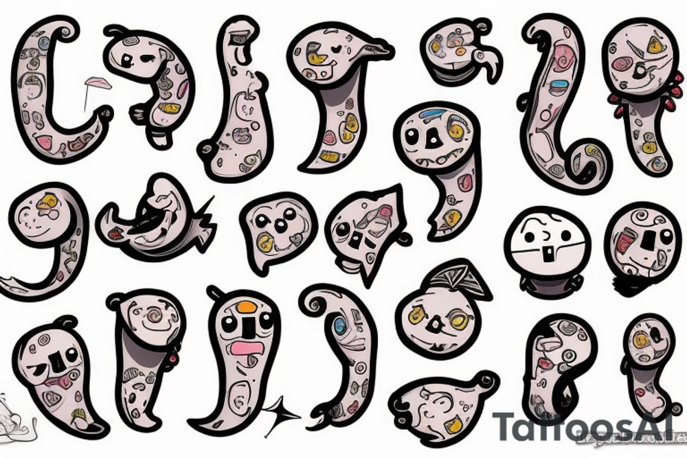 dickbutt tattoo idea