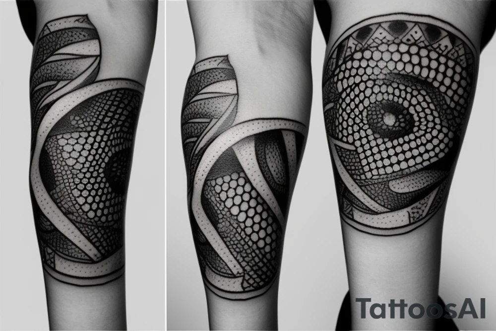 Arm band tattoo idea