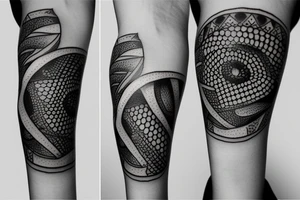 Arm band tattoo idea