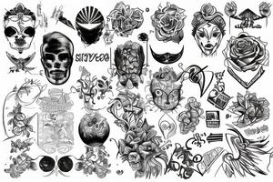Binary tattoo idea