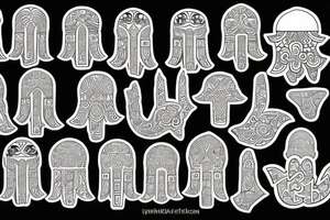 Hamsa tattoo idea