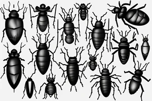 Majestic Lightning Bug tattoo idea