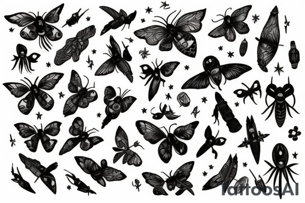 Majestic Firefly tattoo idea