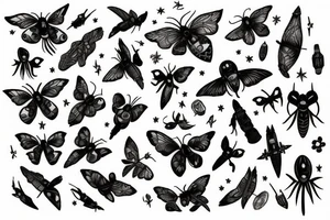 Majestic Firefly tattoo idea
