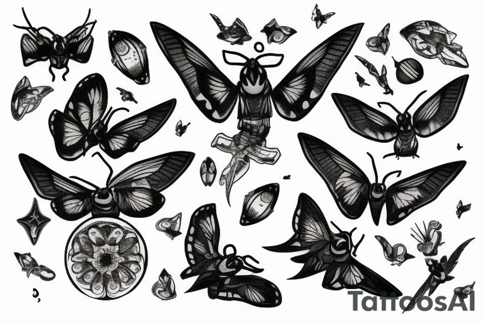 Majestic Firefly tattoo idea