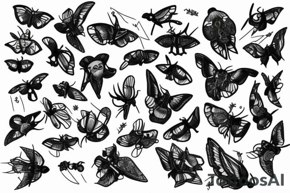 Majestic Firefly tattoo idea