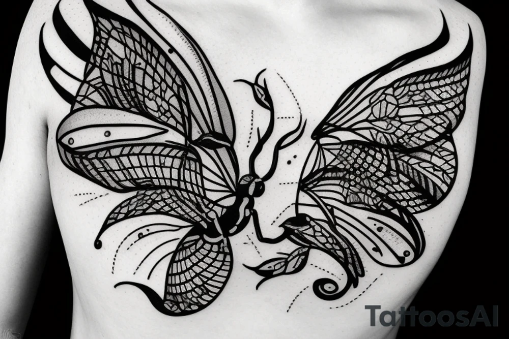 Majestic Firefly tattoo idea