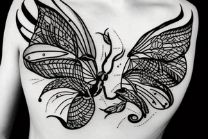 Majestic Firefly tattoo idea