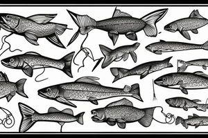 Flyfishing tattoo idea