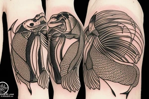 Flyfishing tattoo idea
