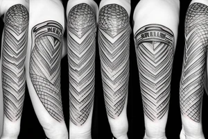 baseball diamond tattoo idea