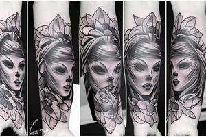 lilac tattoo idea