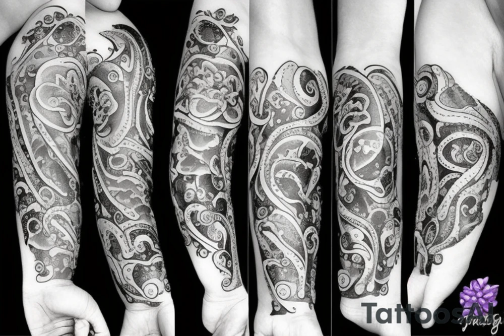 lilac tattoo idea