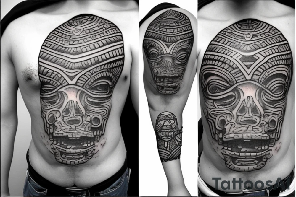 Tlaloc tattoo idea