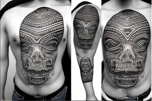 Tlaloc tattoo idea
