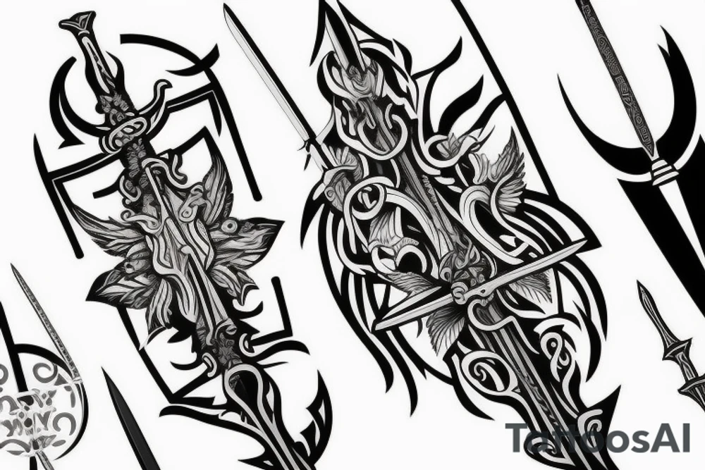 Sword tattoo idea