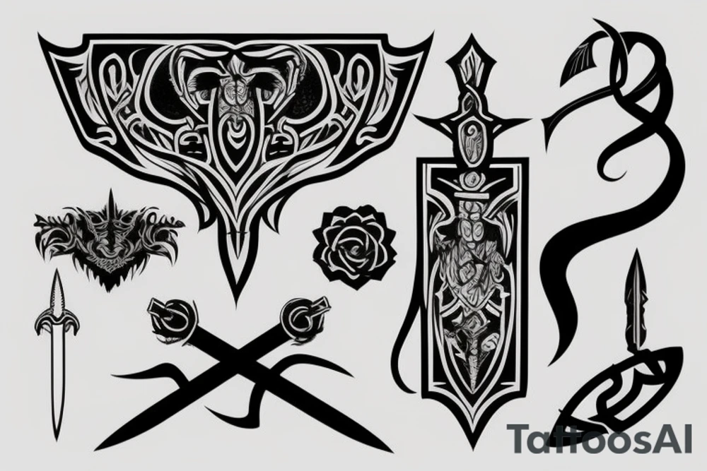 Sword tattoo idea