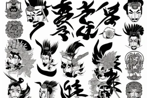 nobunaga tattoo idea