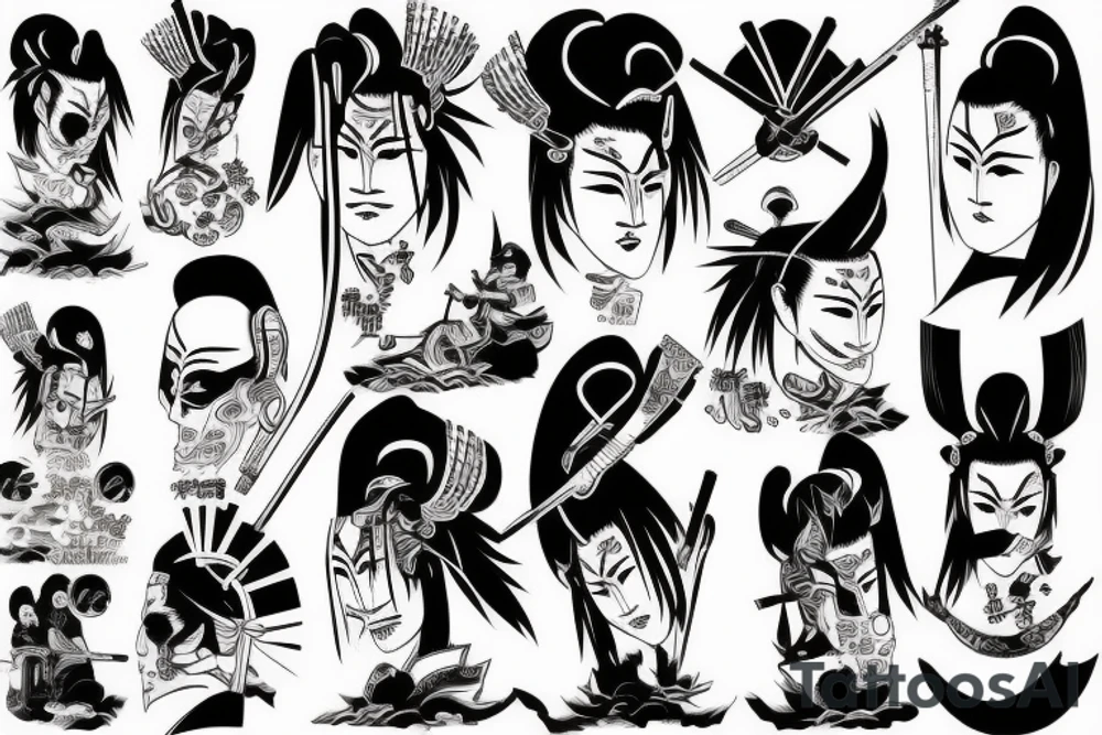 nobunaga tattoo idea