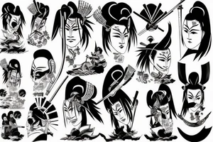 nobunaga tattoo idea