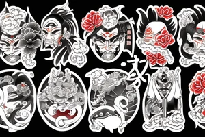 nobunaga tattoo idea