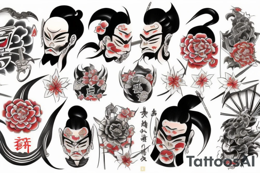 nobunaga tattoo idea