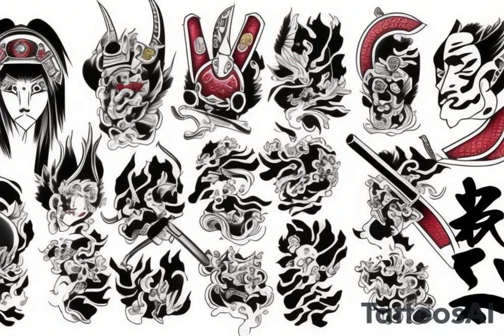 nobunaga clan tattoo idea