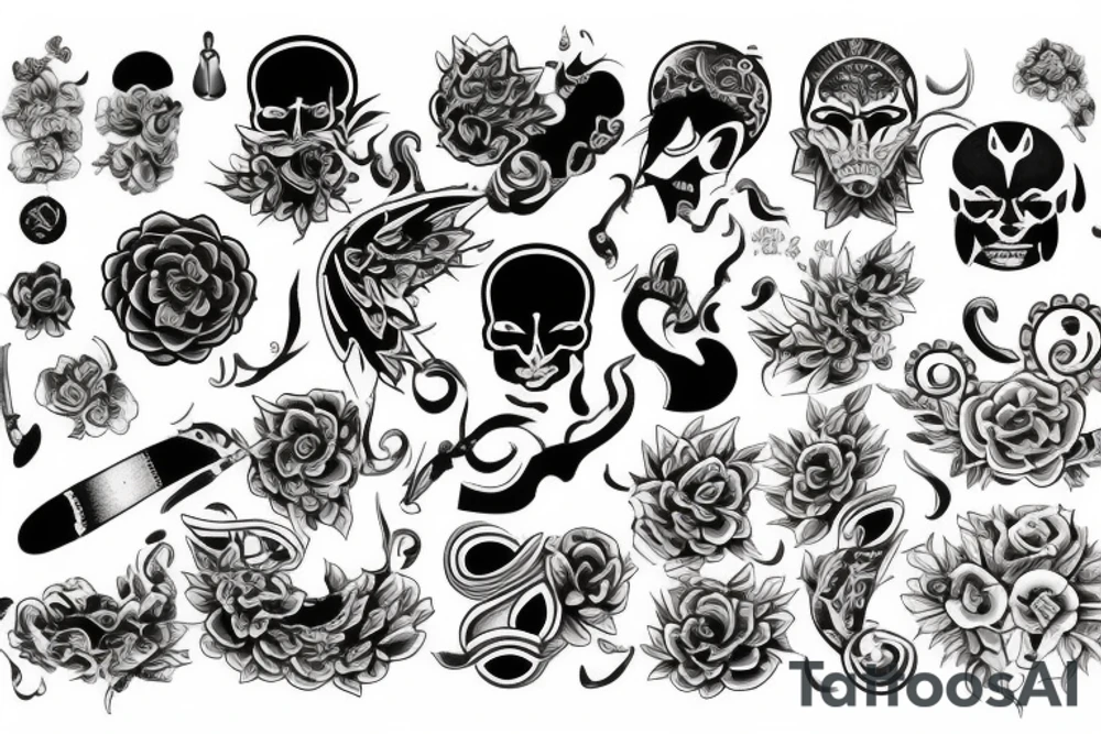 traditional tattoo idea