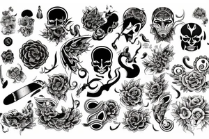 traditional tattoo idea