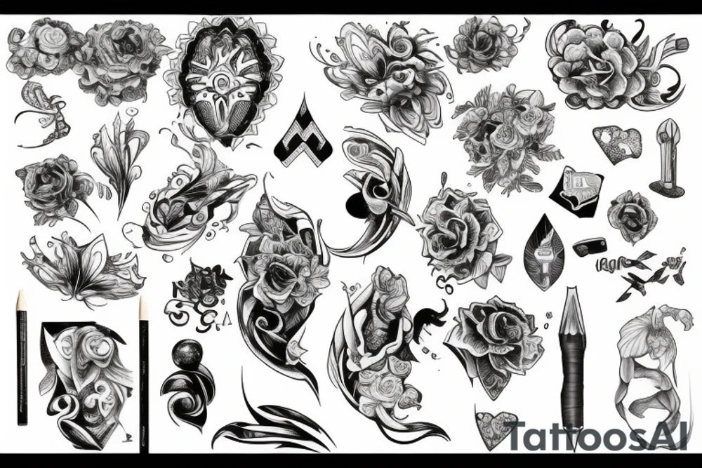 1.6180339 tattoo idea
