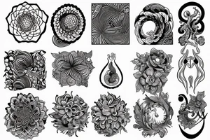 1.6180339, Fibonacci, phi tattoo idea