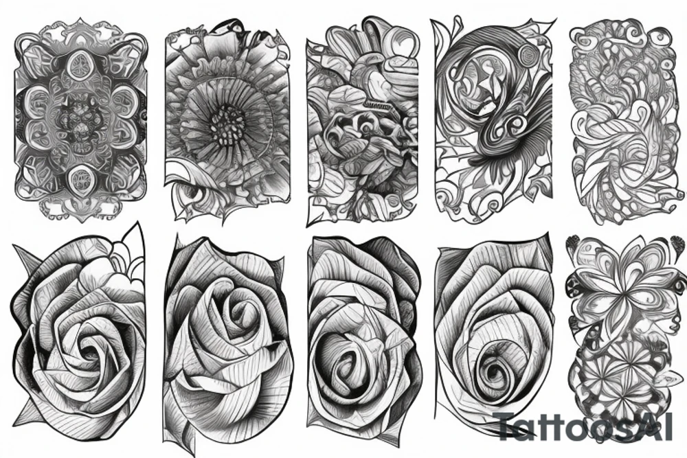 1.6180339, Fibonacci, phi tattoo idea