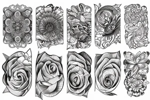 1.6180339, Fibonacci, phi tattoo idea