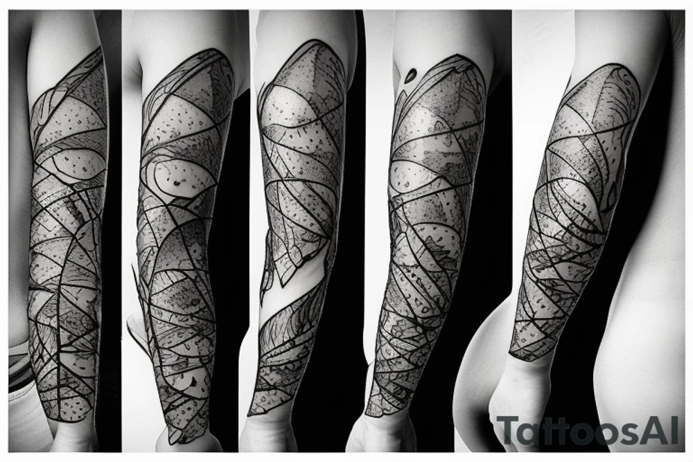 glass of wine tattoo idea