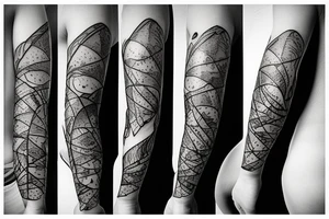 glass of wine tattoo idea